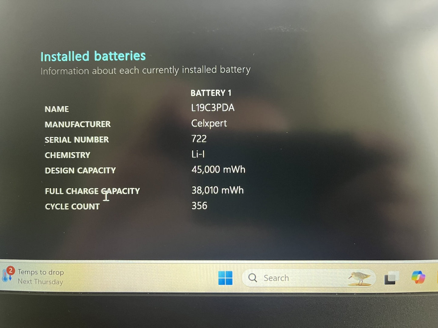 (Good) Lenovo ThinkBook 14 G2 ITL - i5-1135G7, 2TB SSD 40GB RAM small mark on screen