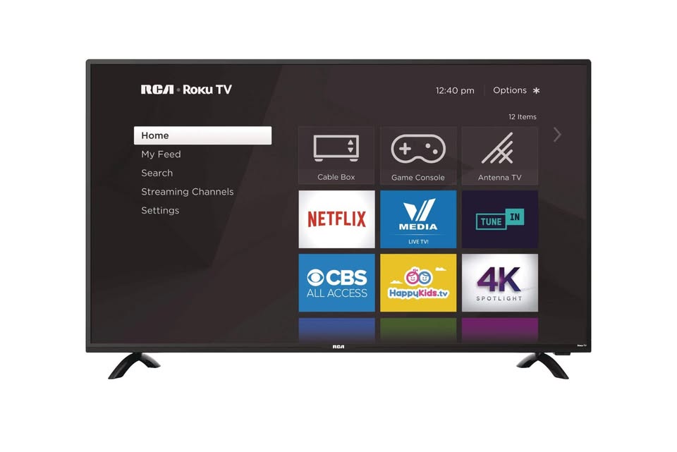 (Brand New Sealed) RCA Roku Smart 4K UHD Smart TV, 50-in