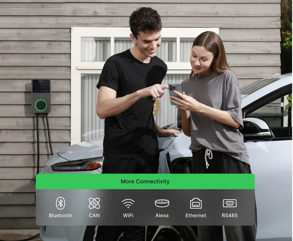 (New Open Box) Autel AC Elite Home 50A 12kW EV Charger | Maxi US AC W12-H •  50Amp  • Hardwired