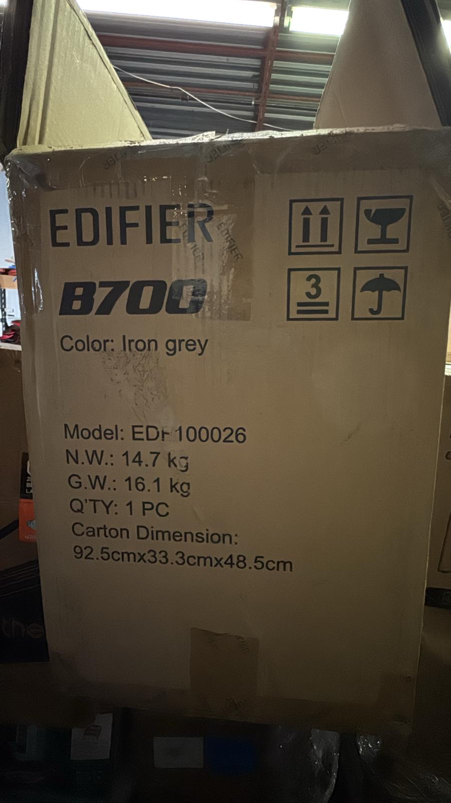 (New Open Box) Edifier B700 Dolby Atmos Speaker System - 5.1.2 Soundbar with Wireless Subwoofer