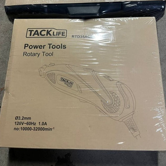 TackLife Power Tools Rotary Tool R3 RTD35ACL 3.2mm 120V 60Hz