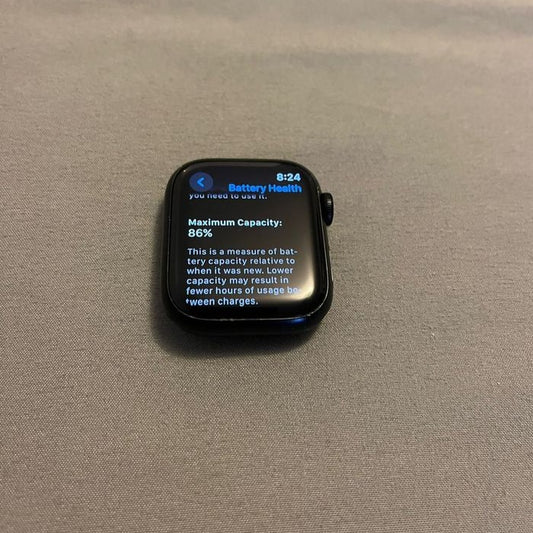 Refurbished (Excellent) Apple Watch Series 7 41mm 86% battery health