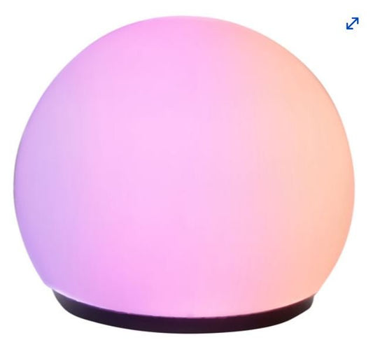 Monster LED All Weather Indoor/Outdoor Smart Multi-Color Portable Light Orb