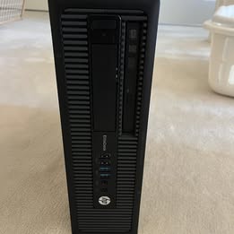 (Excellent) HP EliteDesk 800 G1 SFF i5 16GB 256GB W11 Office 2021