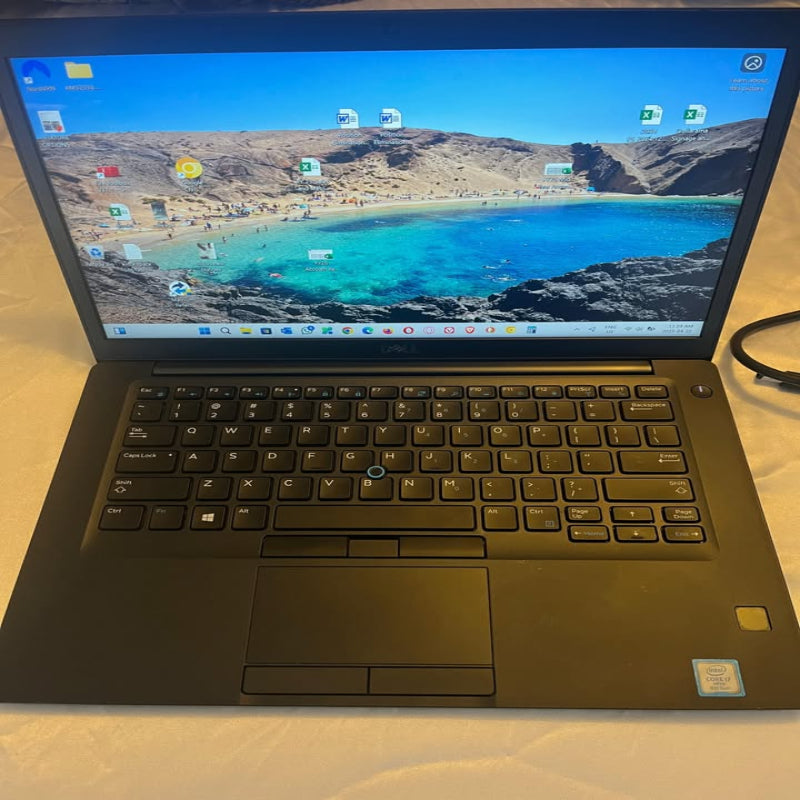 (Excellent) Dell Latitude 7490 14' 1080p i7 32GB RAM 1TB SSD W11, Office 2021 other options available