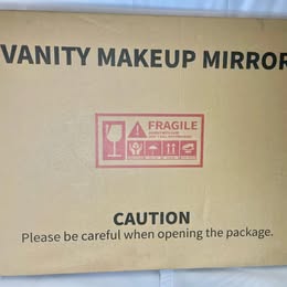 (Brand New) BEAUTME Large Vanity Mirror with Lights 91.5x67cm, Lighted Tabletop/Wall Hollywood Makeup Mirror