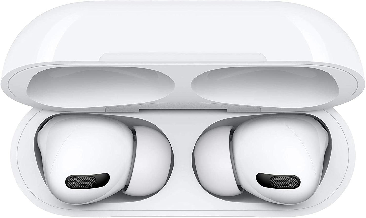 (Good) Apple AirPods Pro (1st Gen) - A2190 | Active Noise Cancellation • Wireless Charging Case •