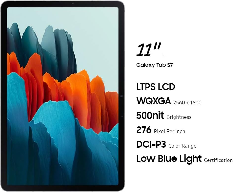 (Brand New) Samsung Galaxy Tab S7 Wi-Fi, Mystic Black - 128 GB
