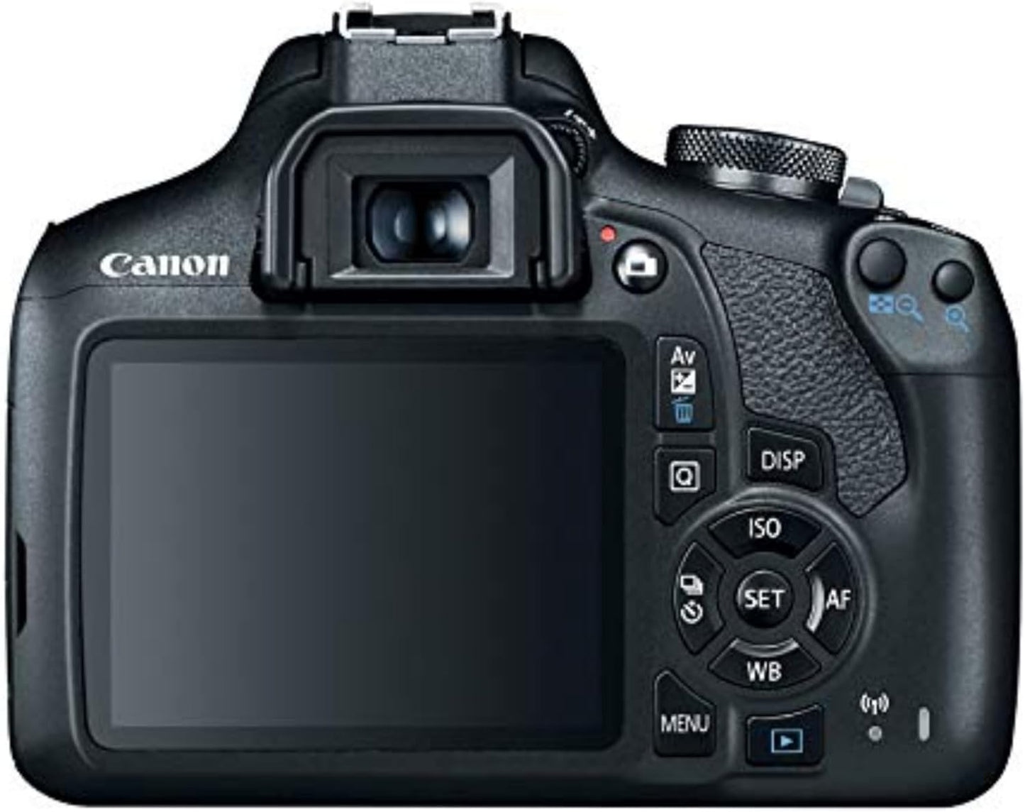 (New Open Box) Canon EOS Rebel T7 DSLR Camera | EF-S 18-55mm III | 64GB SD | Flash | Lenses + Tripod