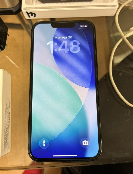 (Excellent) iPhone 13, 128GB, Midnight
