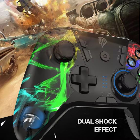 (excellent) EasySMX Wireless Gamepad PC Gaming Controller for PC/PS3/Android Smart TV/TV Box