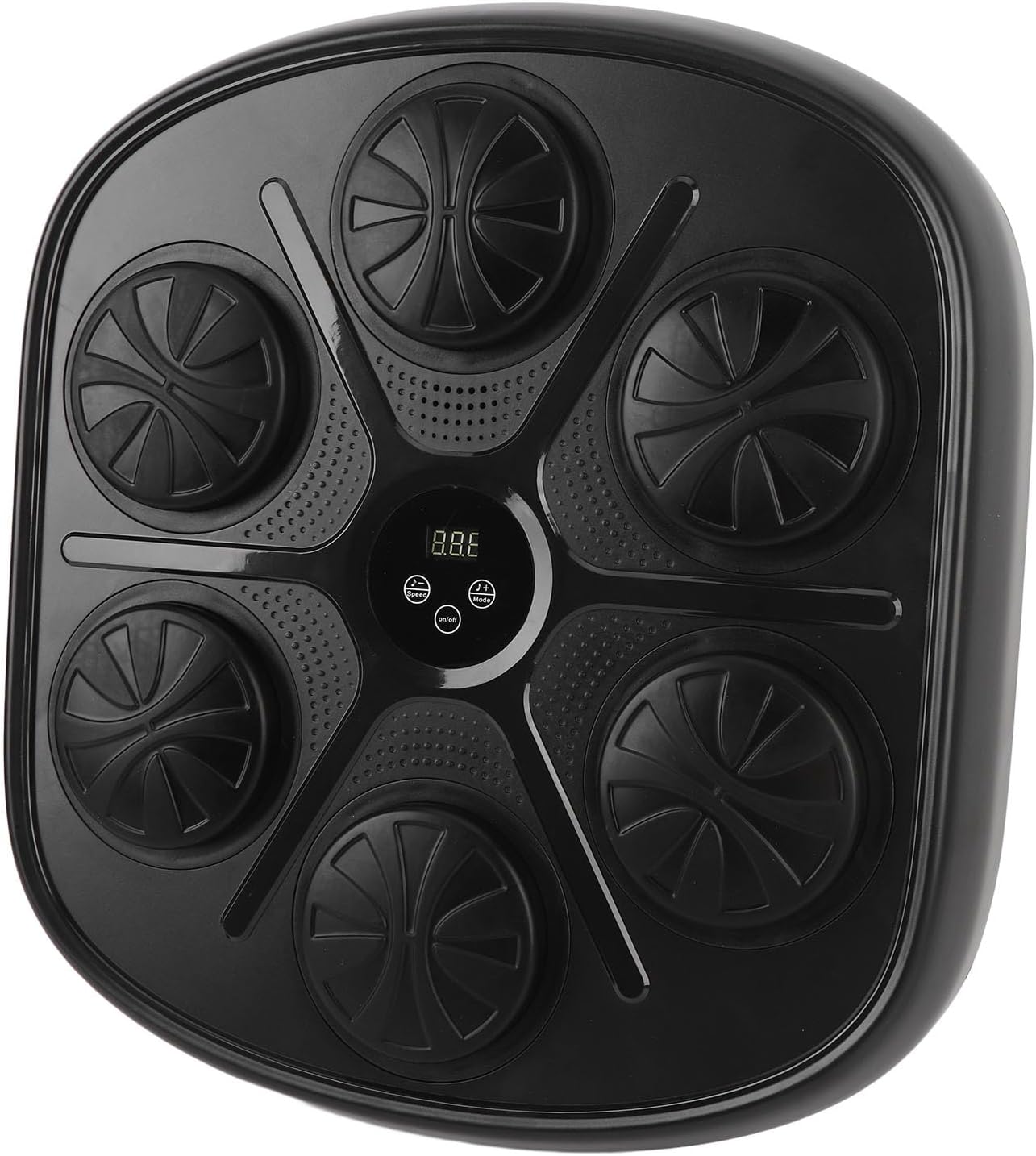 (New Open Box) Music Boxing Machine for Kids Women, Quiet Electronic Boxing Board