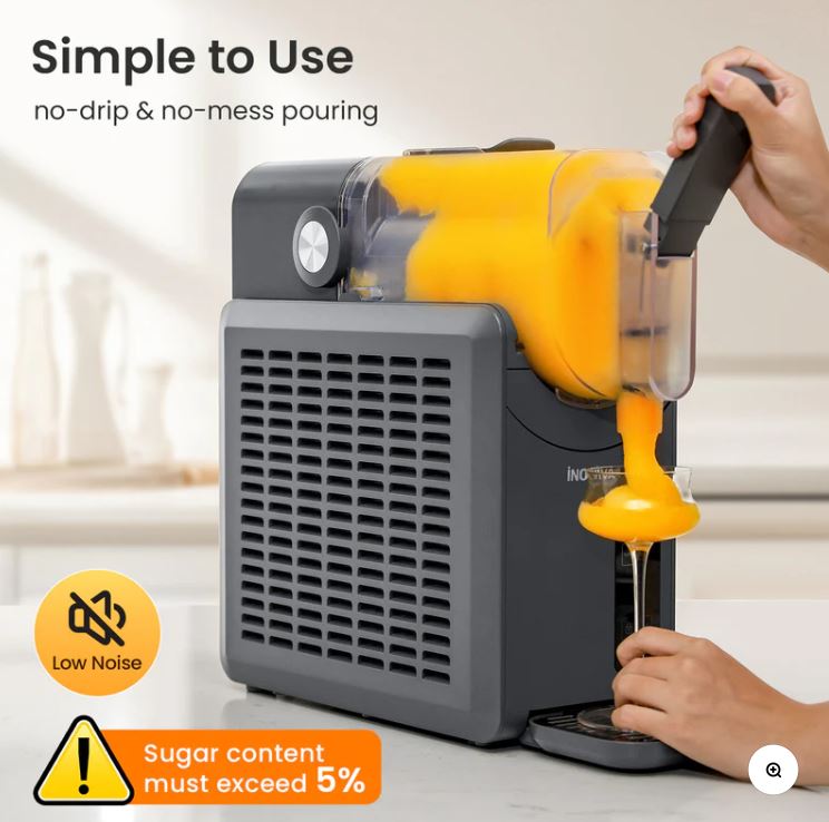 (Excellent) Inoviva Slushie Machine S1.0 – 68oz Classic Frozen Drink Maker