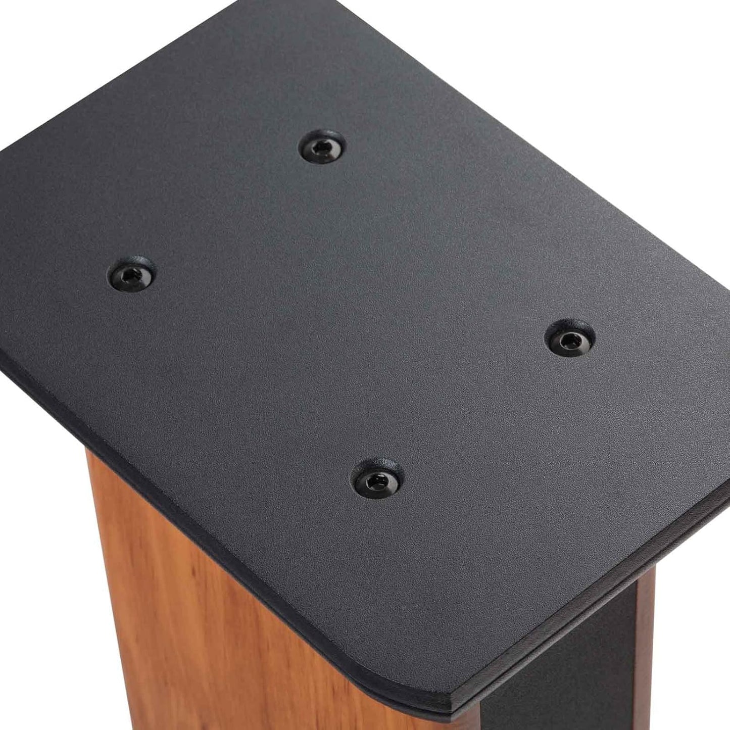 (Excellent) Edifier SS02 25.6" Wood Grain Speaker Stands (Pair) | Premium Wooden Stands