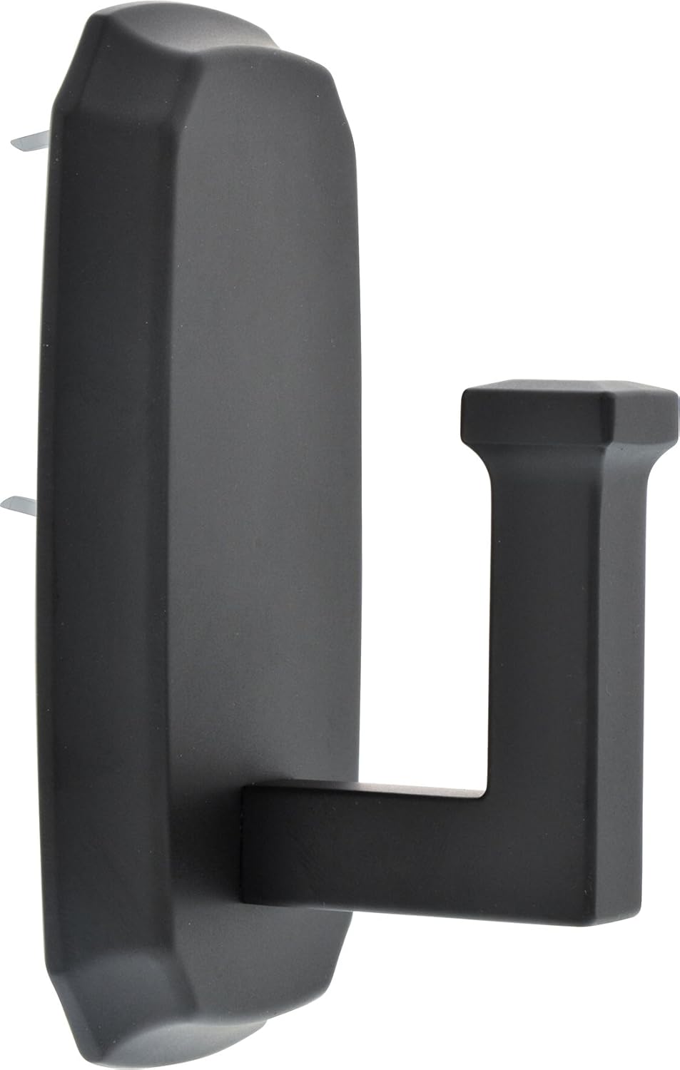 (Brand New) 25lb Scalloped Decorative Hook | Oil Rubbed Bronze • Heavy Duty