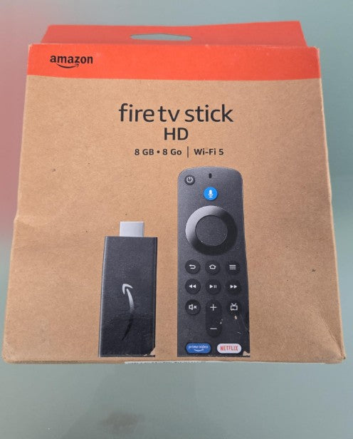 (Brand New) Amazon Fire TV Stick HD (2024) 8GB I Wi-Fi 5