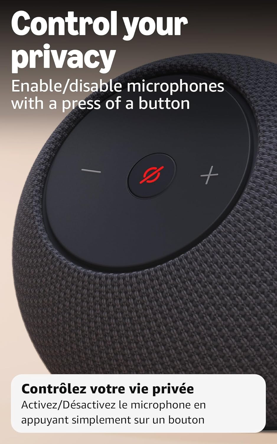 (Excellent) Amazon Echo Dot Max, Alexa speaker with room-filling sound and nearly 3x bass, Great for living rooms and medium-sized spaces, Designed for Alexa+, Graphite