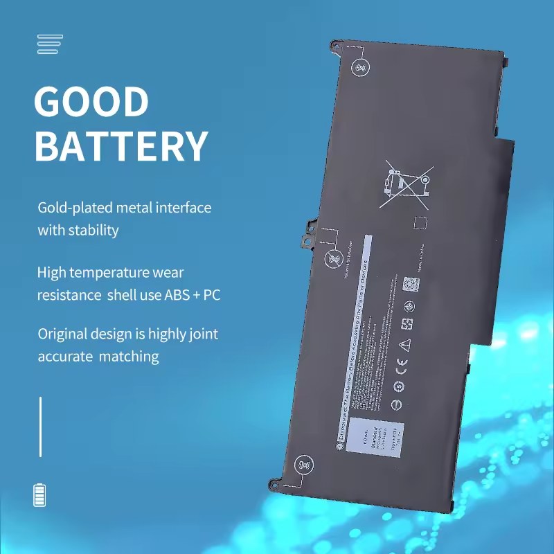 (New) SOMI MXV9V Battery for Dell Latitude 5300 5310 7300 7400 E5300 E5310 E7300 E7400 etc