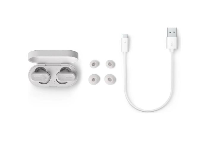 (Brand New) PHILIPS True Wireless In-Ear Noise Cancelling Bluetooth Headphones (white)