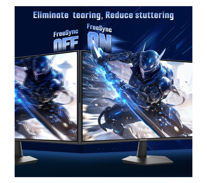 (New Open Box) SANSUI Curved 24 Inch Gaming Monitor 160Hz FHD 1080P Computer Monitor MPRT 1ms 1500R Fast VA, Freesync,HDR,3000:1 Contrast Ratio, HDMI2.0,DP1.4, VESA Compatiable(ES-G24C1L HDMI Cable Included)