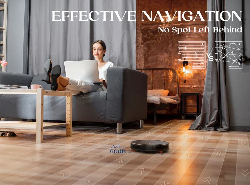 (Excellent) Kyvol Cybovac E25 Robot Vacuum Cleaner