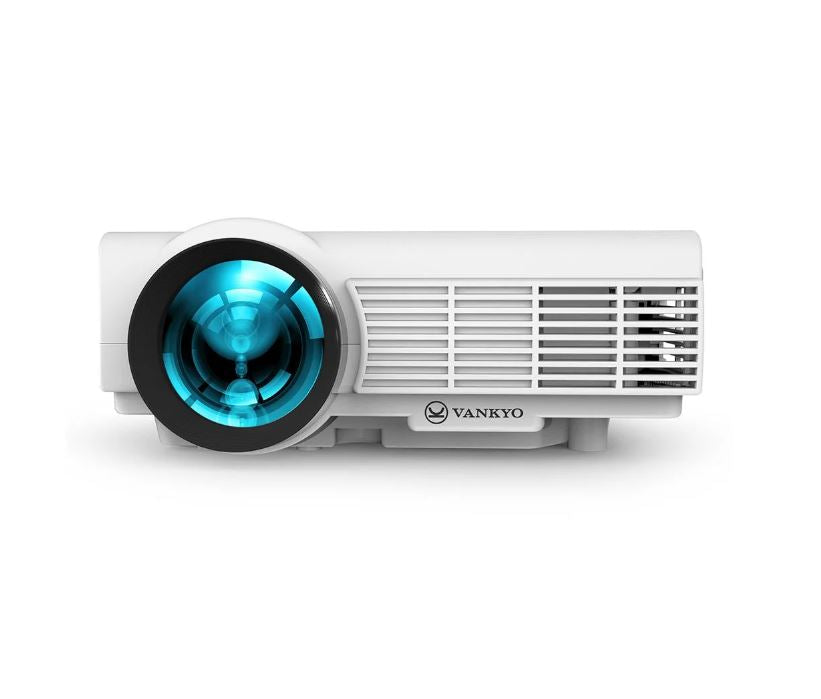 (New Open Box) VANKYO Leisure 3 1080P Supported Mini Projector, LED Portable Projector Support 170'' Display,