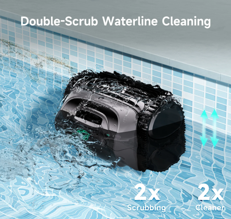 (Excellent) WYBOT C1 Cordless Robotic Pool Cleaner