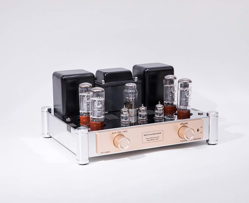 (New Open Box)  BoyuuRange MT-34 MKII EL34 Tube Hi-Fi Integrated Amplifier – Push-Pull | Audiophile Sound