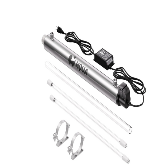 (New Open Box) HQUA-OWS-6 Ultraviolet Water Purifier Filter For Kitchen Water Purification