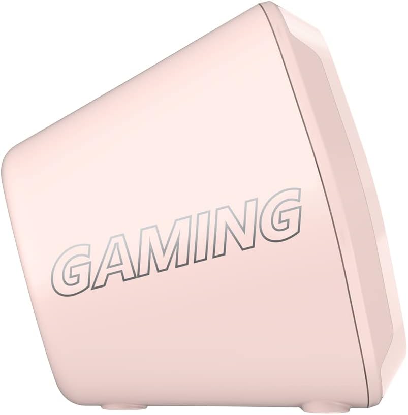 (Excellent) Edifier G1000 USB Computer Speakers,USB-Powered Bluetooth 5.3 PC Gaming Speakers for Desktop Computer Laptop and Mobile Phone USB 3.5mm Aux Bluetooth Input RGB Lights Pink