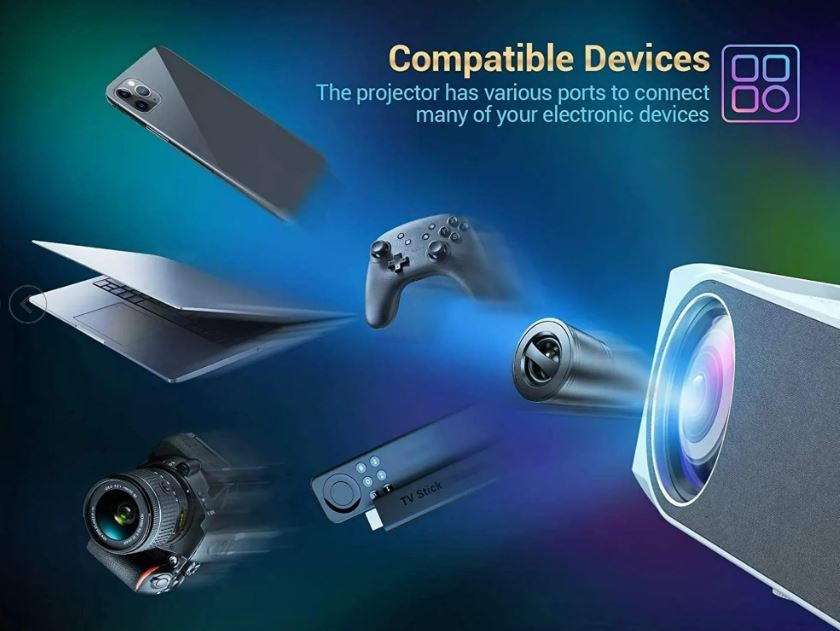 (Excellent) VANKYO Performance V630 Native 1080P Full HD Projector