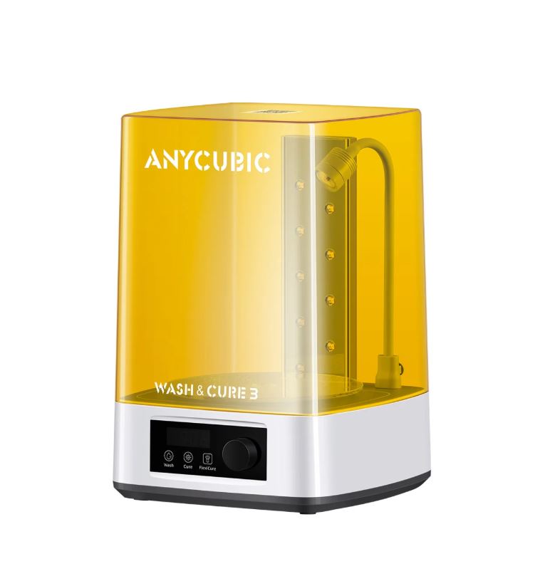 (New Open Box) Anycubic Wash & Cure 3