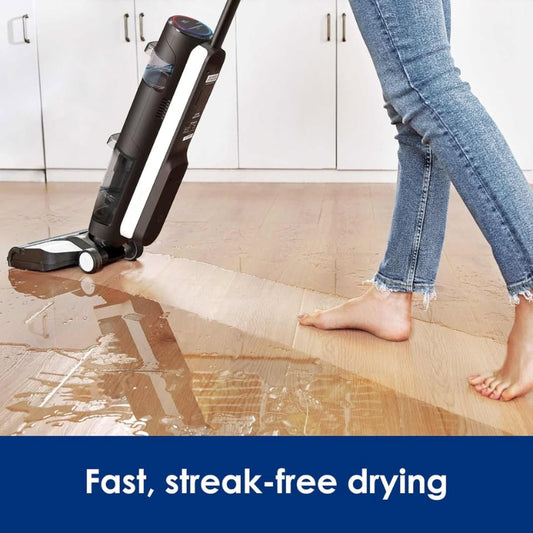 (Excellent) Tineco Floor One S3 Breeze Cordless Hardwood Floors Cleaner, Lightweight Wet Dry Vacuum Cleaners