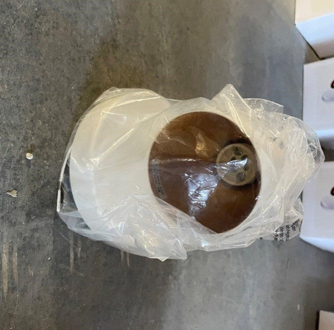 (New Open Box)  Alabaster Wall Light (Single) | 4.7” x 4.7” x 5” | Modern Wall Sconce