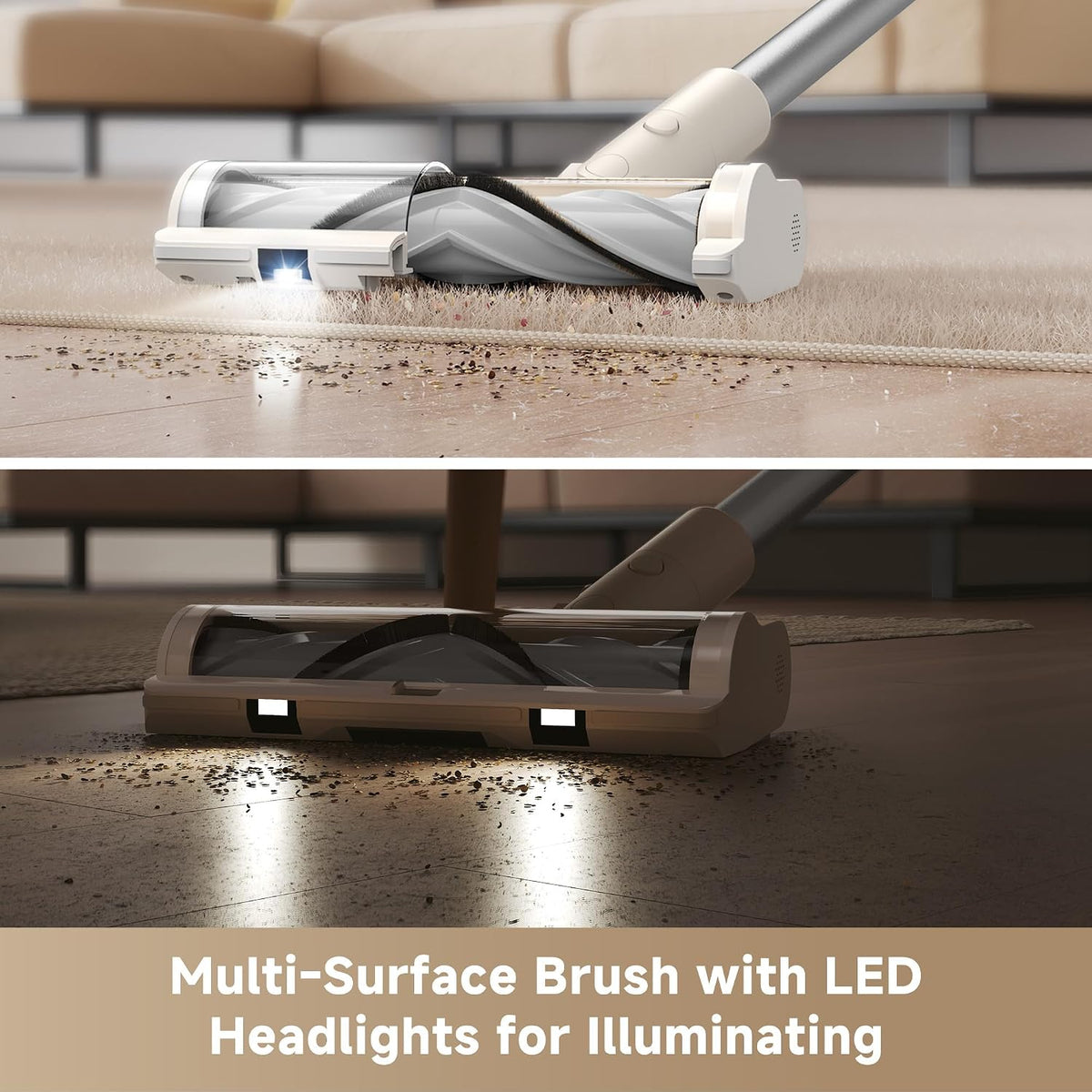 (New Open Box) DREAME R10 Pure Cordless Vacuum Cleaner – 120AW | 60 Min Runtime | Anti-Tangle
