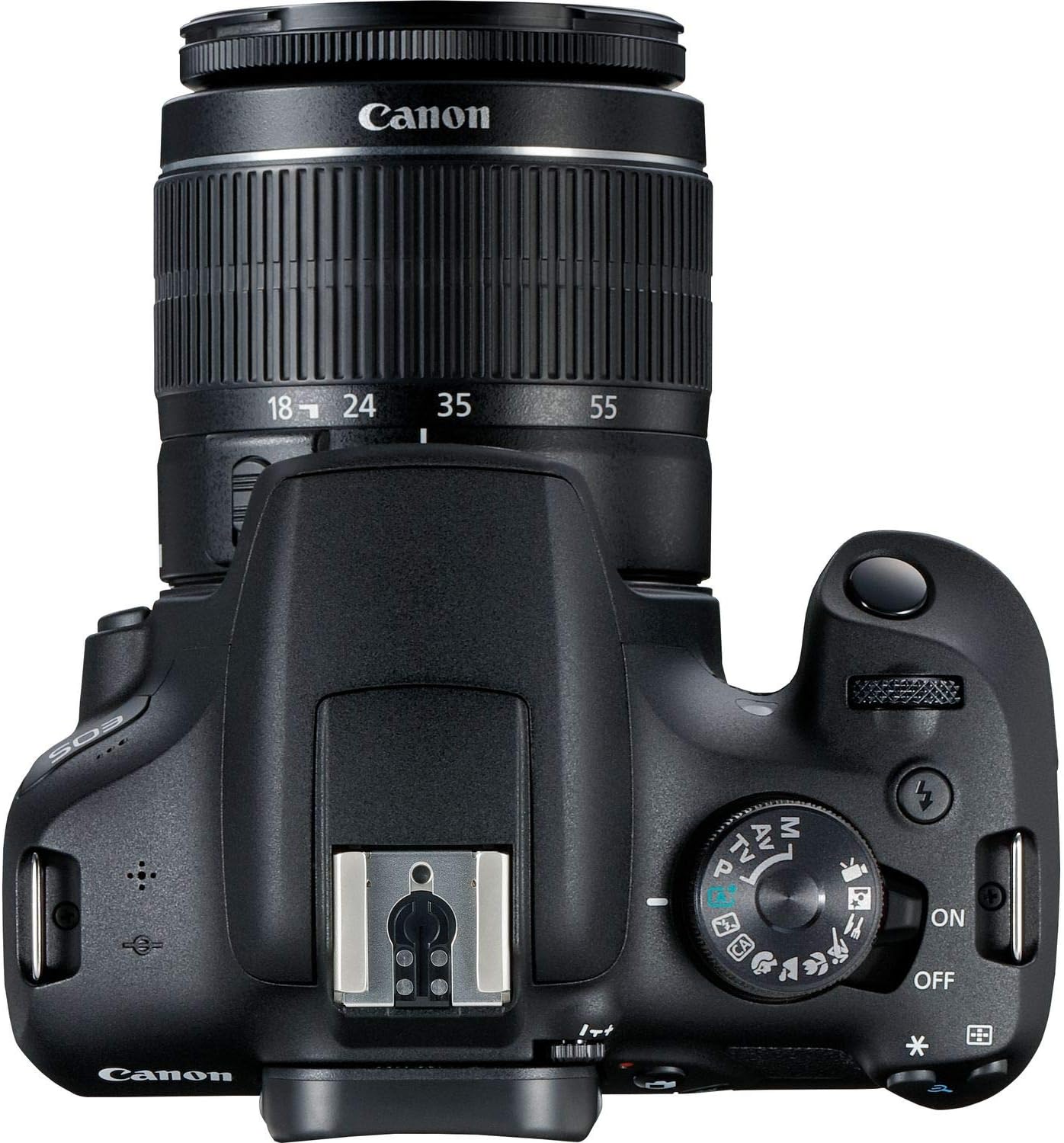 (New Open Box) Canon EOS 2000D DSLR Camera | EF-S 18-55mm III | 64GB SD | Flash | Lenses + Tripod