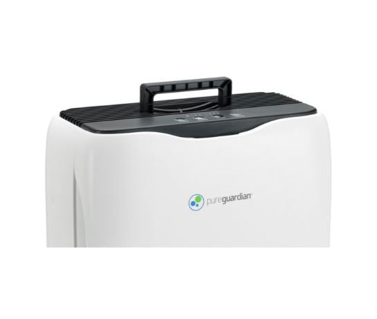 (New Open Box) Germ Guardian 3-in-1 Ionic Air Purifier with HEPA Filter - 151-sq. ft. - White