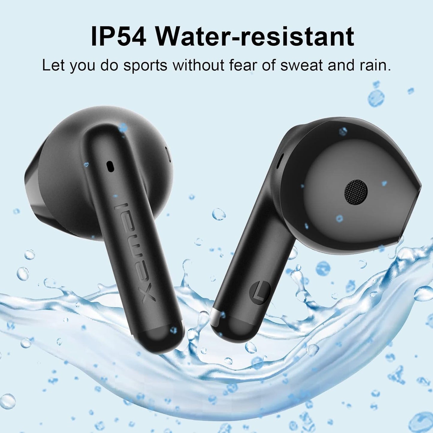 (Excellent) Edifier X2 True Wireless Earbuds, Bluetooth Headphones with 28H Playtime, Crystal-Clear Calls