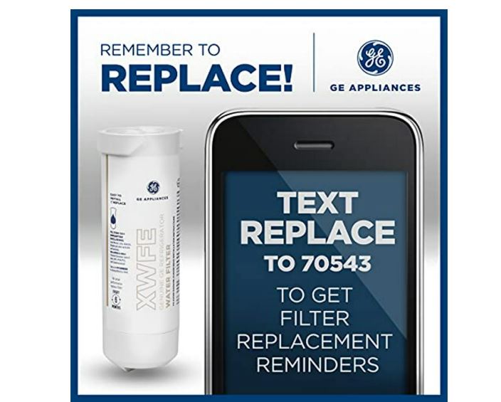 GE XWFE Refrigerator Water Filter no RFID chip