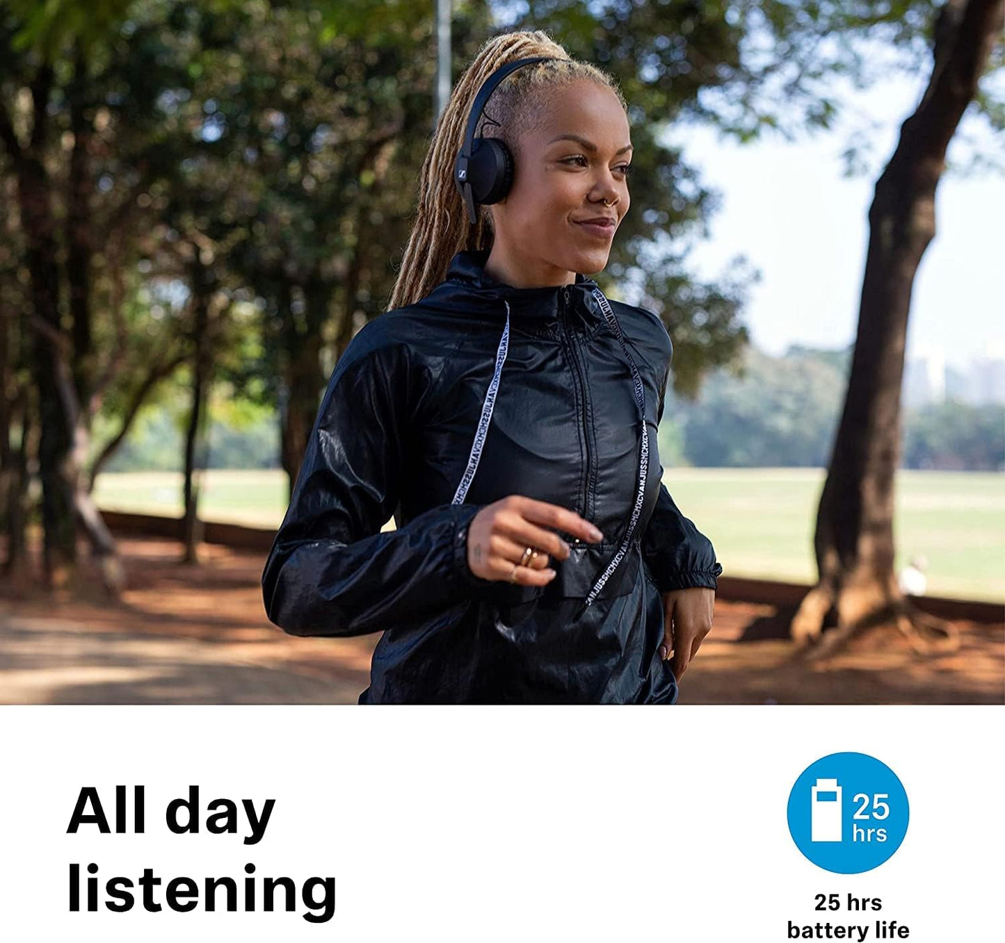 (Good) Sennheiser HD 250BT Bluetooth Wireless Headphone