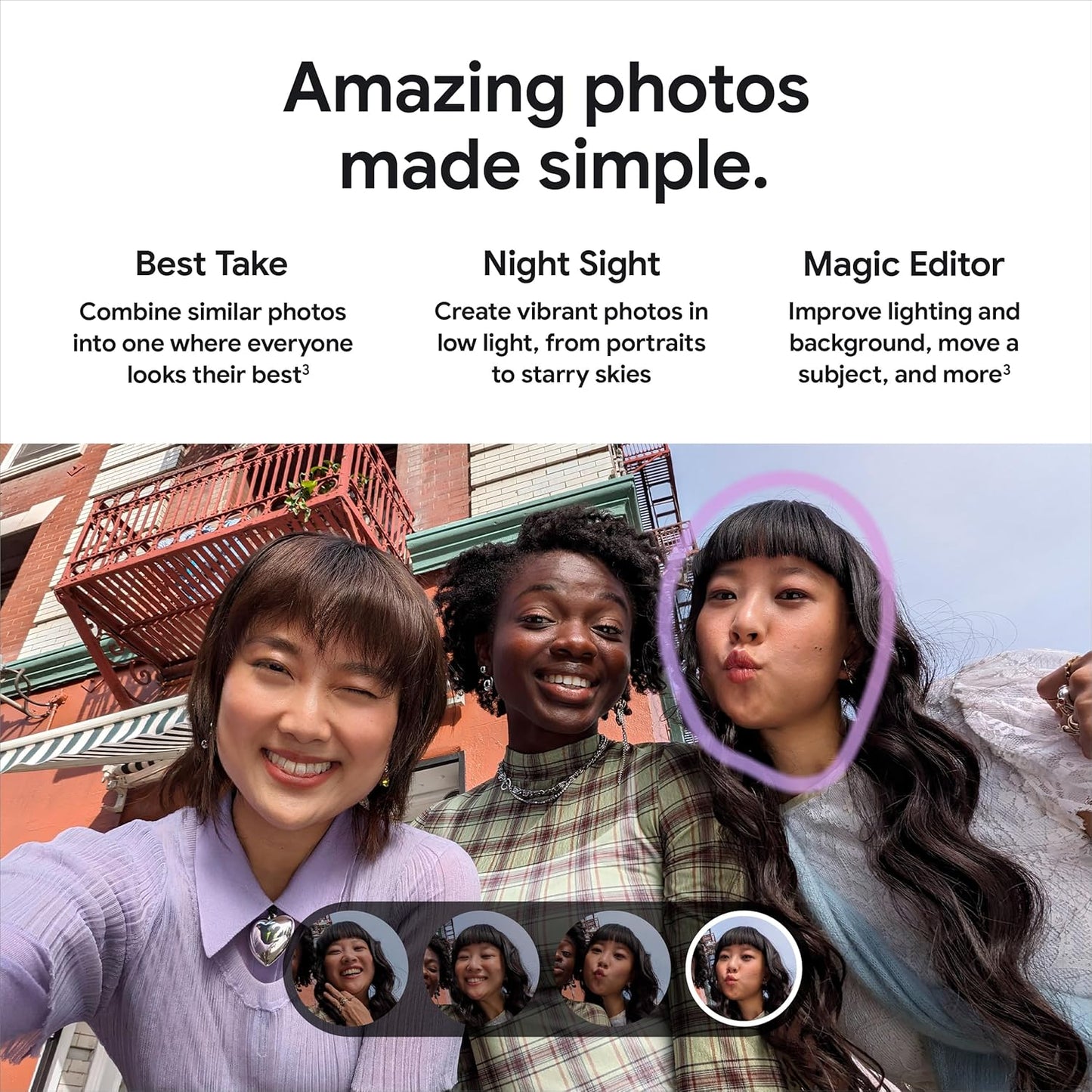 (Excellent) Google Pixel 8a | Unlocked | Only 10 Cycle Count •  with charging adaptor and usb C cable