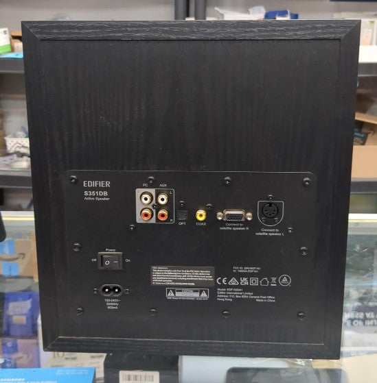 (Good) Edifier S351DB 8" Powered Subwoofer