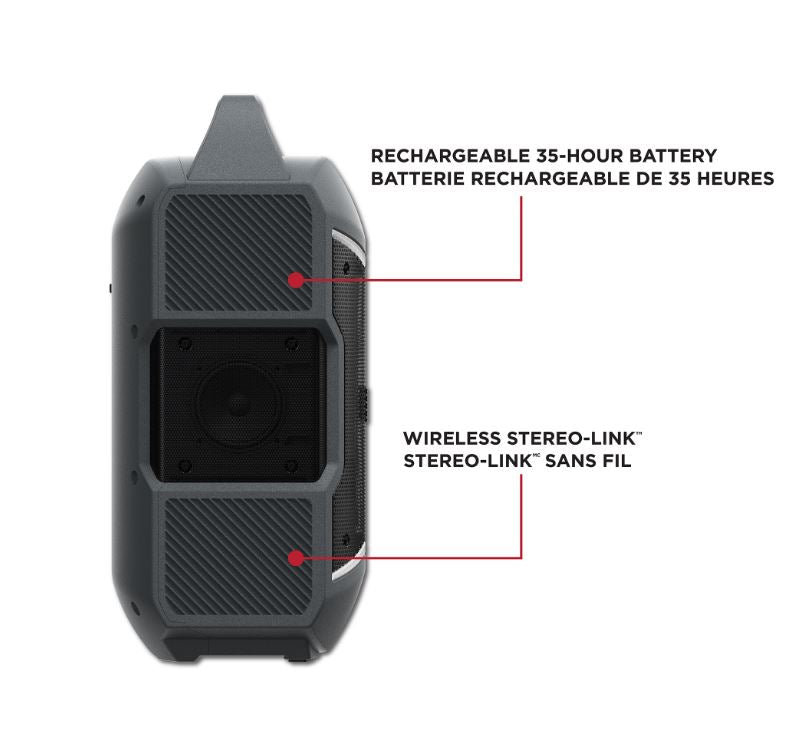 (New Open Box) ION Party Boom™ Plus