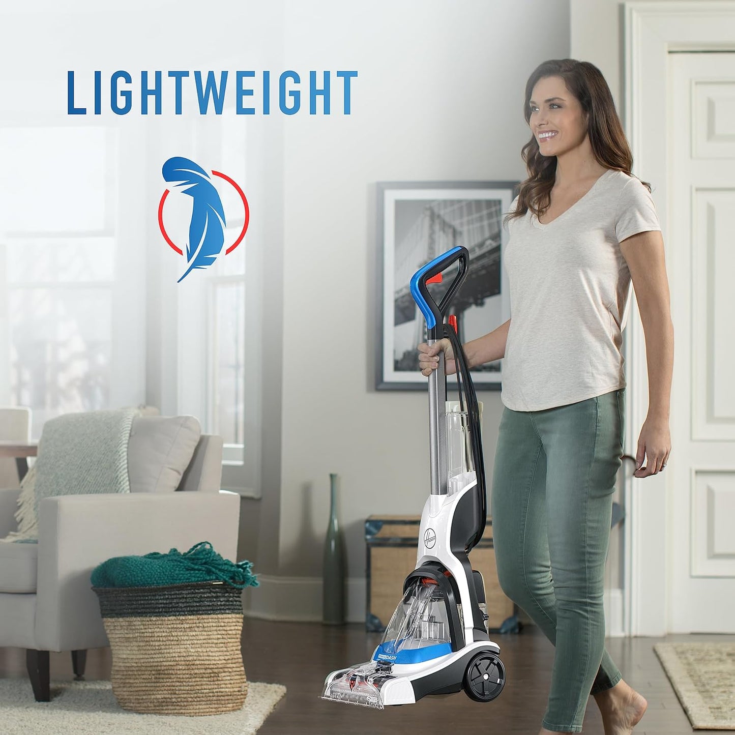 (Brand New Sealed)  Hoover PowerDash Pet Compact Carpet Cleaner Shampooer | Lightweight Deep Cleaner | FH50700