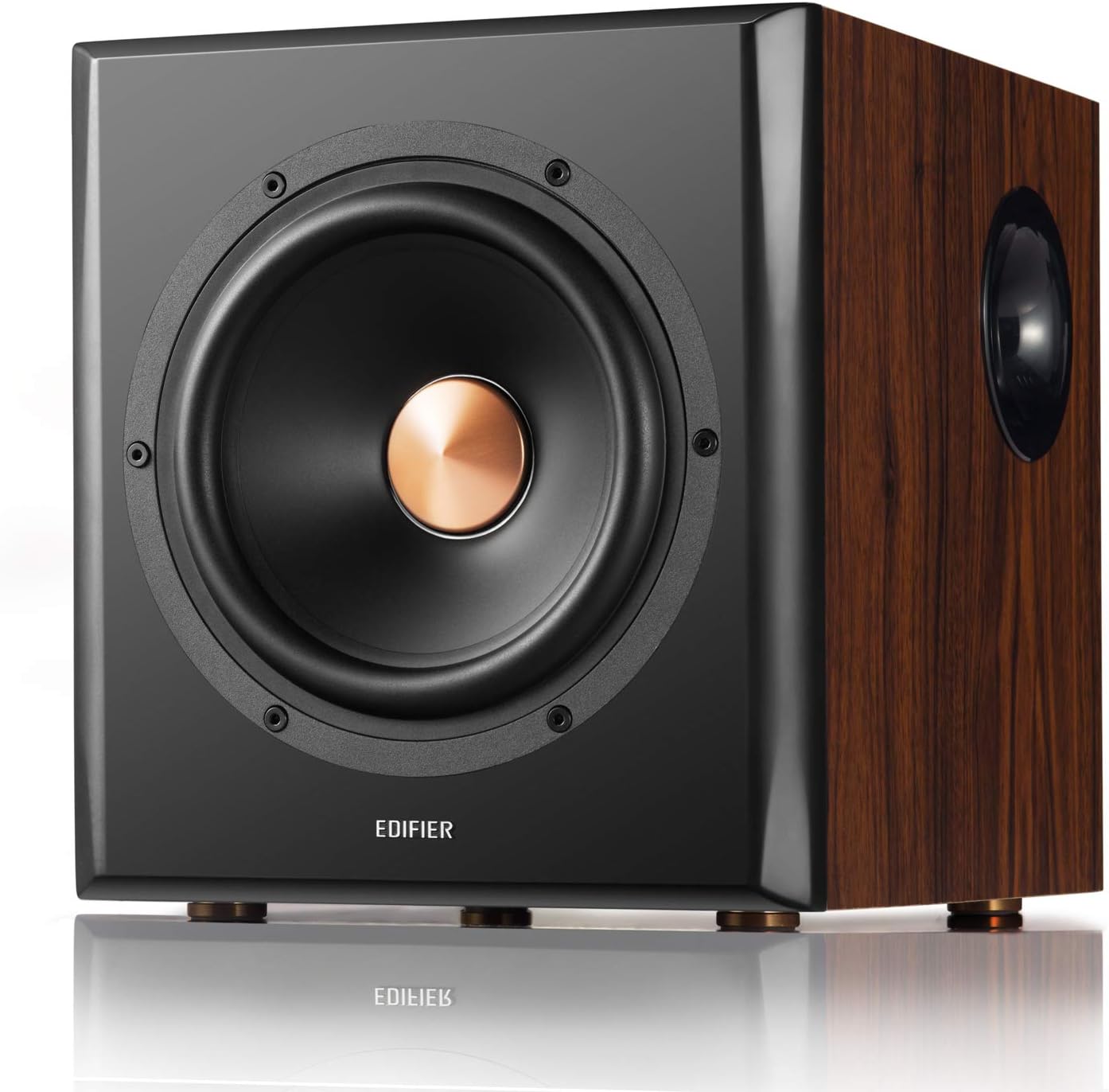 (Excellent) Edifier S360DB Bookshelf Speakers with Subwoofer, 2.1 Speaker System, Bluetooth v5