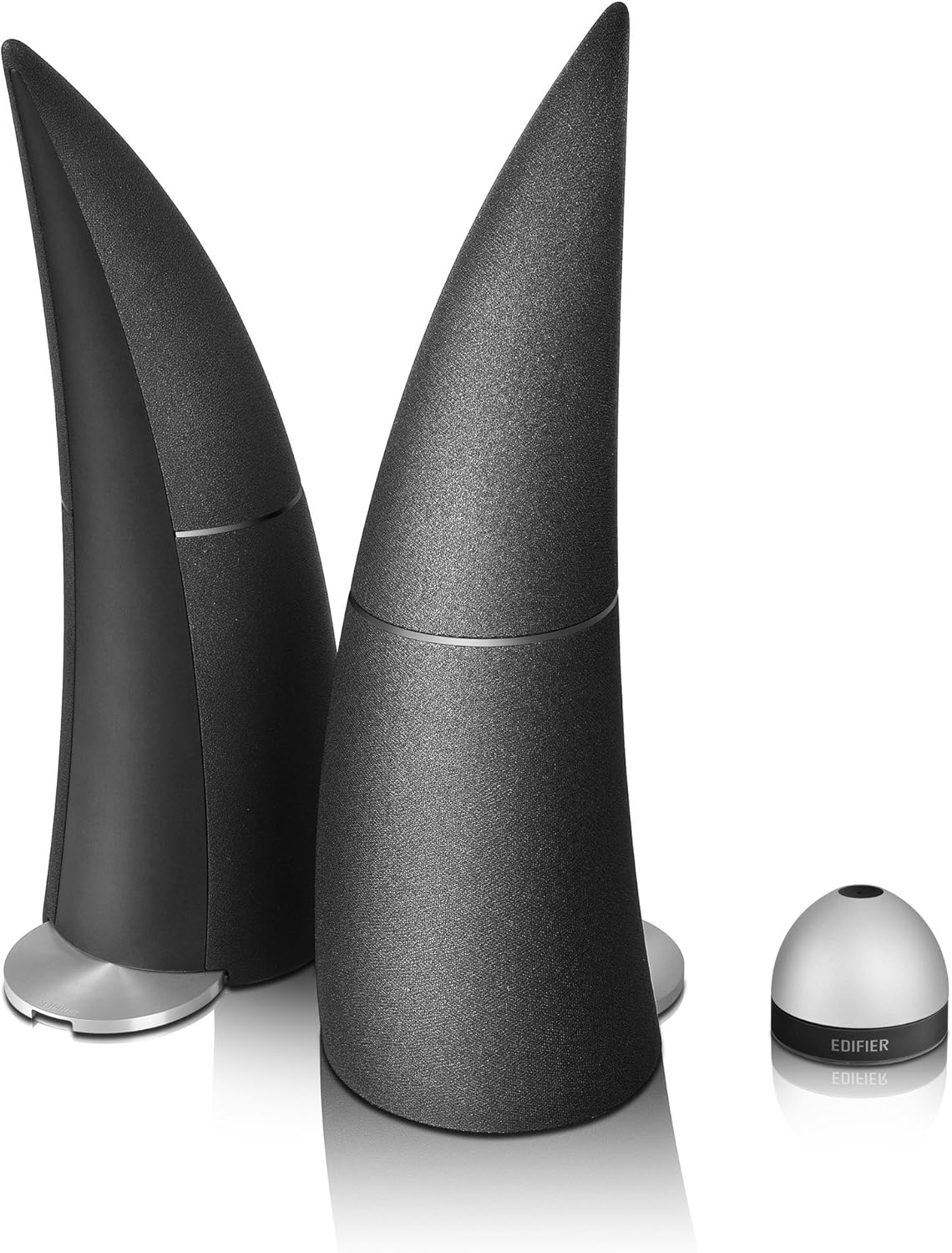 (New Open Box) Edifier e30 Spinnaker Speakers, Black