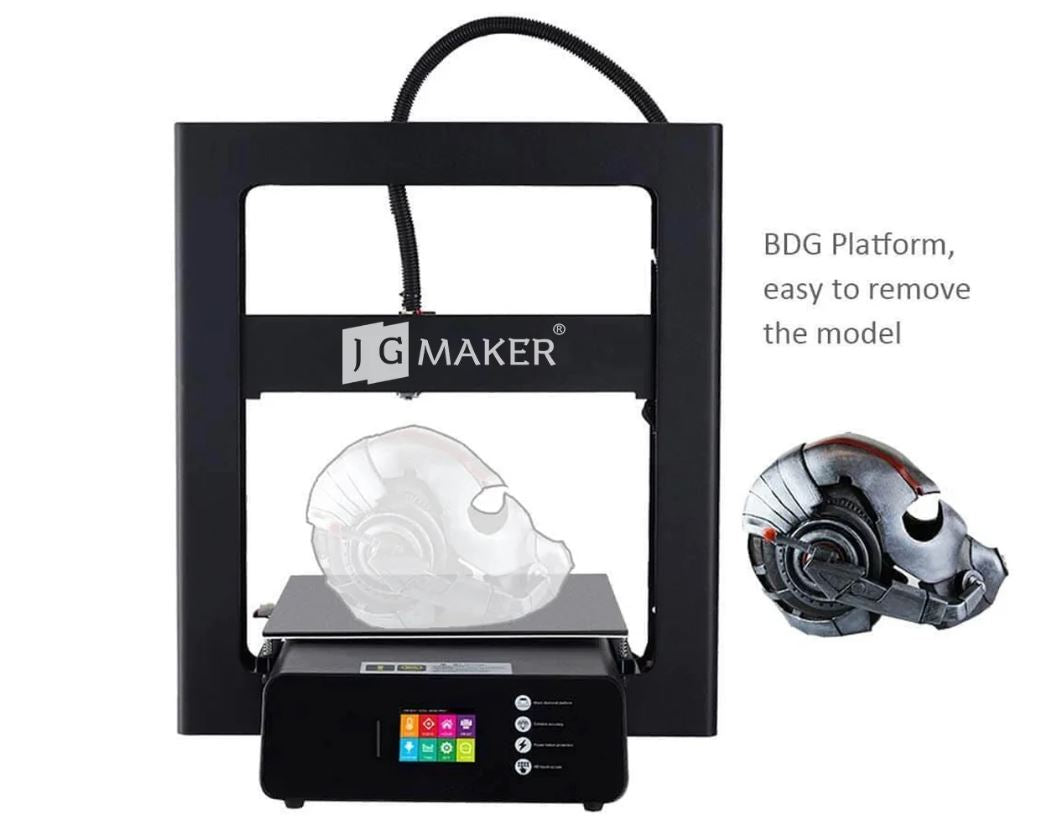 (New Open Box)  JGMAKER A5S 3D Printer – Large Build Volume! Fast & Reliable