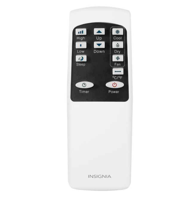 Insignia 3 in 1 Portable Air Conditioner with dehumidifier - 12000 BTU (SACC 7000 BTU)