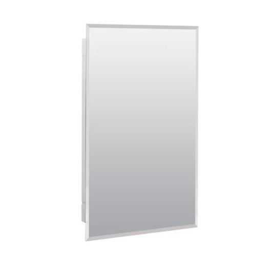 (Brand New) Hamilton Hills Simple Frameless 16x26 Recessed Medicine Cabinet