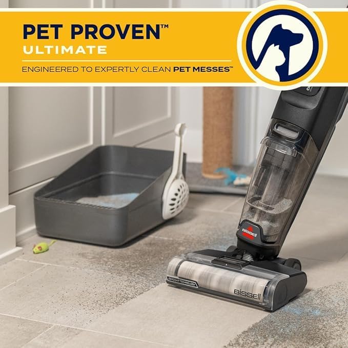 (Excellent) Bissell CrossWave OmniForce Cordless Wet Dry Multi-Surface Hard Floor Cleaner Wet-Dry Vacuum